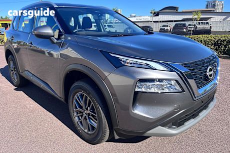 Grey 2025 Nissan X-Trail SUV ST F