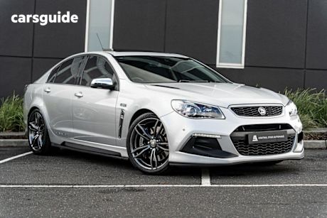 Silver 2017 Holden Senator Sedan SIGNATURE 30TH ANNIVERSARY R