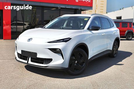 White 2025 MG MGS5 EV SUV EXCITE 49 R