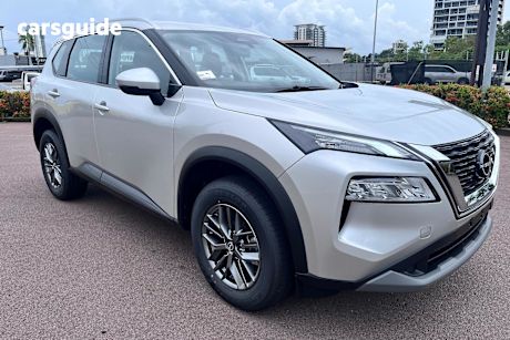 Silver 2025 Nissan X-Trail SUV ST F