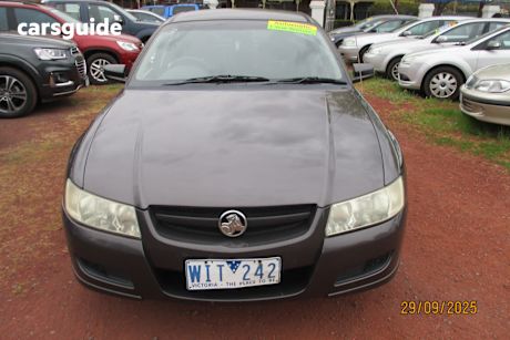 Grey 2007 Holden Crewman Crew Cab Utility