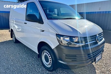 White 2019 Volkswagen Transporter Commercial TDI 340 SWB LOW T6 MY19
