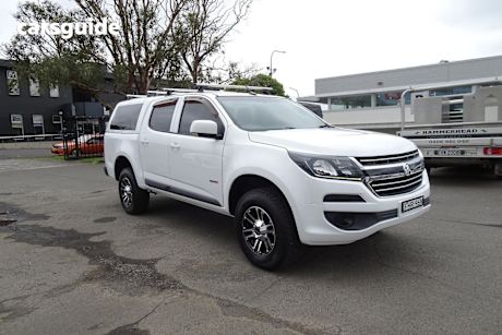 White 2019 Holden Colorado Ute Tray LS 4X4