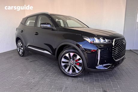 Black 2025 Chery Tiggo 4 PRO SUV ULTIMATE F