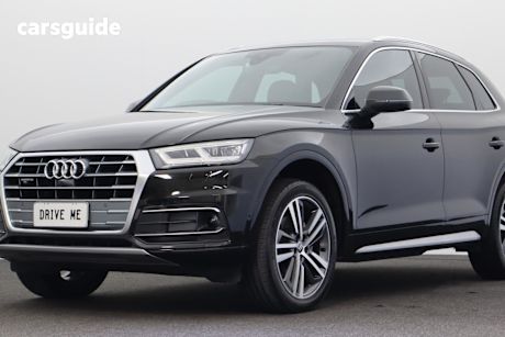 Black 2020 Audi Q5 SUV 40 TDI SPORT 4X4