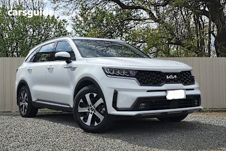 White 2022 Kia Sorento SUV SPORT 4X4
