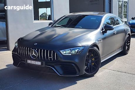 Grey 2020 Mercedes-Benz AMG GT Coupe 63 S 4Matic+