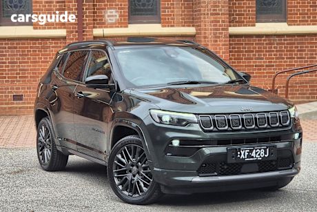 Green 2022 Jeep Compass SUV S-LIMITED 4X4