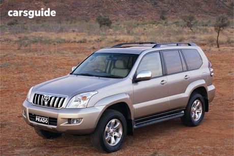 Gold 2007 Toyota Landcruiser Prado Wagon Grande (4X4)