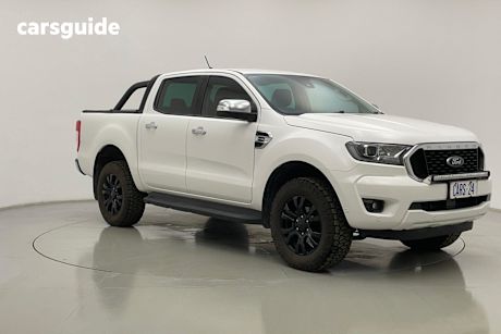 2021 Ford Ranger Double Cab Pick Up Xlt 2.0 (4X4)