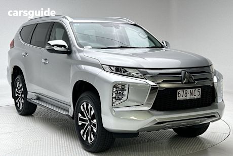 Silver 2021 Mitsubishi Pajero Sport SUV GLS 4X4