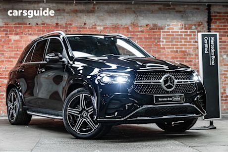 Black 2024 Mercedes-Benz GLE-Class SUV GLE300 D 4WD