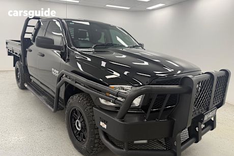 Black 2021 Ram 1500 Ute Tray EXPRESS 4X4