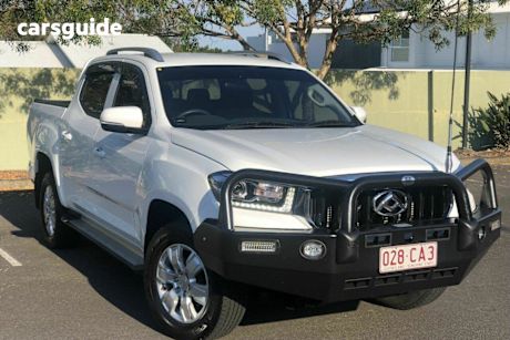 White 2021 LDV T60 Double Cab Utility Pro (4X4)