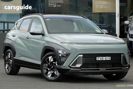 Green 2025 Hyundai Kona Wagon Premium