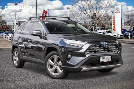 Grey 2020 Toyota RAV4 SUV GXL F