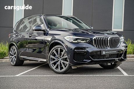 Black 2022 BMW X5 Wagon Xdrive30D M Sport