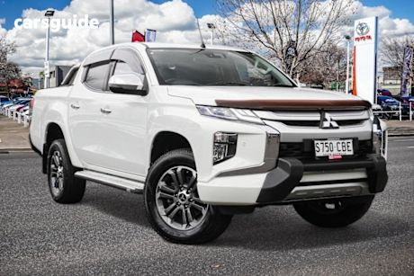 2018 Mitsubishi Triton Ute Tray GLS PREMIUM 4X4