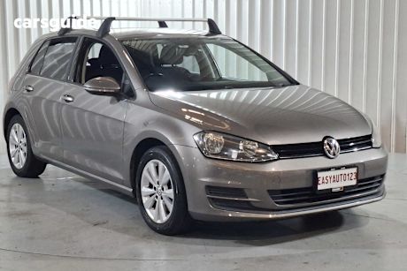 Grey 2015 Volkswagen Golf Hatchback 90 Tsi Comfortline
