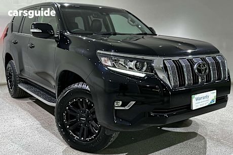 Black 2020 Toyota Landcruiser Prado SUV KAKADU 4X4