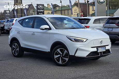 White 2022 MG ZS EV SUV ESSENCE F