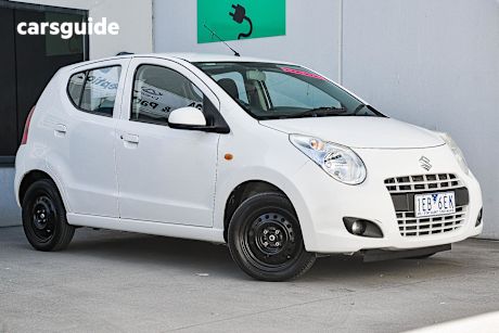 White 2014 Suzuki Alto Hatch GL F