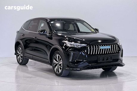 Black 2025 GWM Haval Jolion SUV LUX HYBRID F