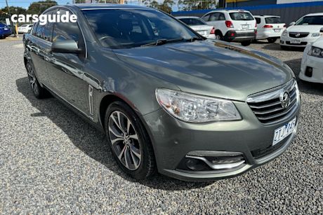 Grey 2013 Holden Calais Sedan