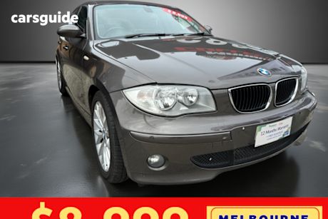 Bronze 2005 BMW 120I Hatchback