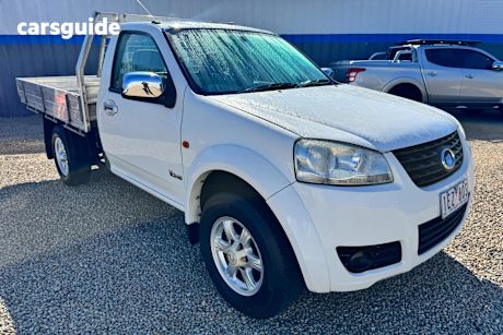 White 2013 Great Wall V240 Cab Chassis (4X2)