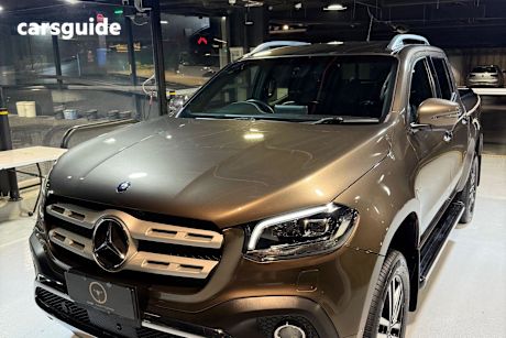 Bronze 2018 Mercedes-Benz X Ute Tray 250D POWER (4MATIC) 470