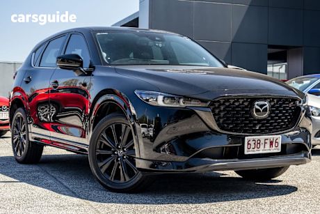 Black 2022 Mazda CX-5 SUV GT SP 4X4