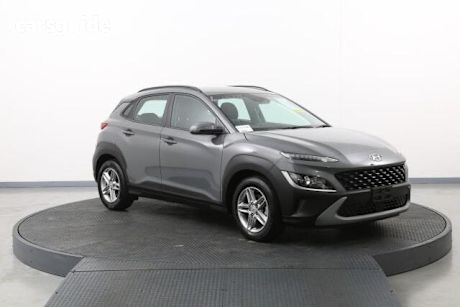 Grey 2023 Hyundai Kona Wagon (Fwd)