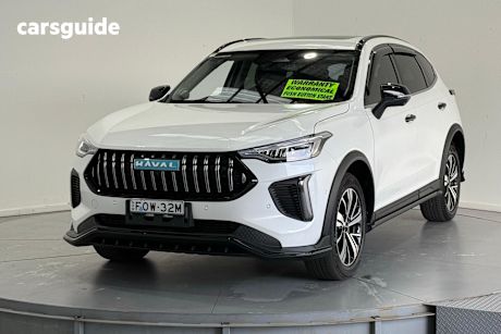 White 2024 GWM JOLION PRO SUV
