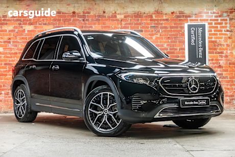 Black 2023 Mercedes-Benz EQB SUV EQB250 F