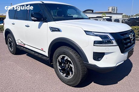 White 2025 Nissan Patrol SUV WARRIOR 4X4