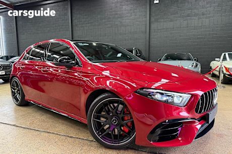 2024 Mercedes-Benz A-CLASS Hatch A45 AMG S 4WD