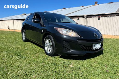 Black 2013 Mazda 3 Hatchback Neo