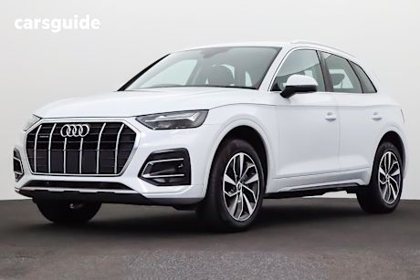 White 2022 Audi Q5 Wagon 45 Tfsi Quattro Mhev