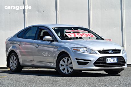 Silver 2013 Ford Mondeo Hatch LX TDCI