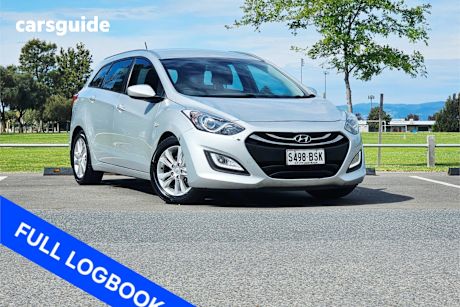 Silver 2013 Hyundai I30 SUV ACTIVE F