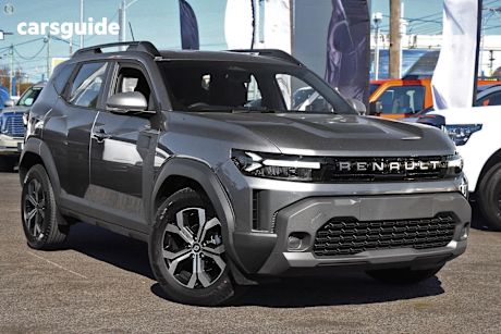 Grey 2025 Renault Duster SUV EVOLUTION F