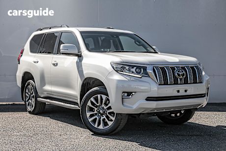 White 2022 Toyota Landcruiser Prado SUV VX 4X4