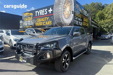 Grey 2020 Mazda BT-50 Dual Cab Pick-up Xtr (4X4)
