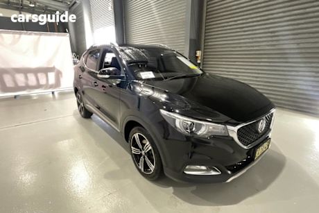 Black 2018 MG ZS Wagon Essence