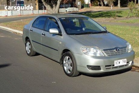 2006 Toyota Corolla Sedan Ascent