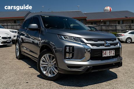 Grey 2021 Mitsubishi ASX SUV ES F