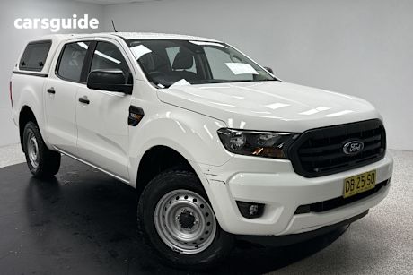 White 2021 Ford Ranger Double Cab Pick Up Xl 3.2 (4X4)