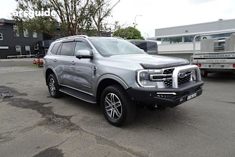 Silver 2022 Ford Everest SUV PLATINUM 4X4