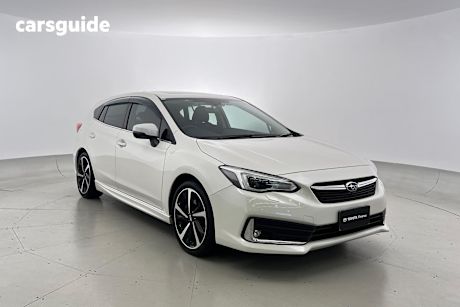 White 2020 Subaru Impreza Hatchback 2.0I-S (Awd)
